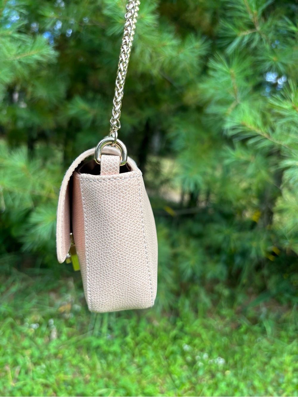 Furla Leather Mini Crossbody Bag - Picture 11 of 17